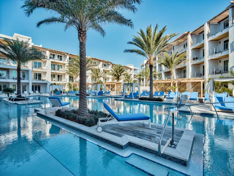 The Pointe On 30A Hotell Rosemary Beach Exteriör bild