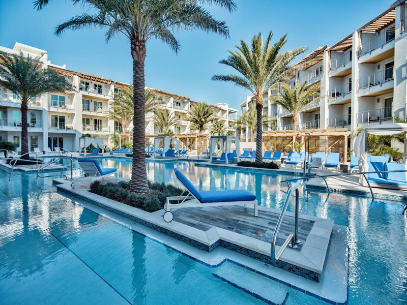 The Pointe On 30A Hotell Rosemary Beach Exteriör bild