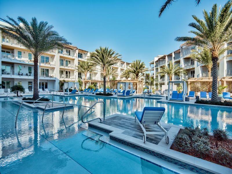 The Pointe On 30A Hotell Rosemary Beach Exteriör bild